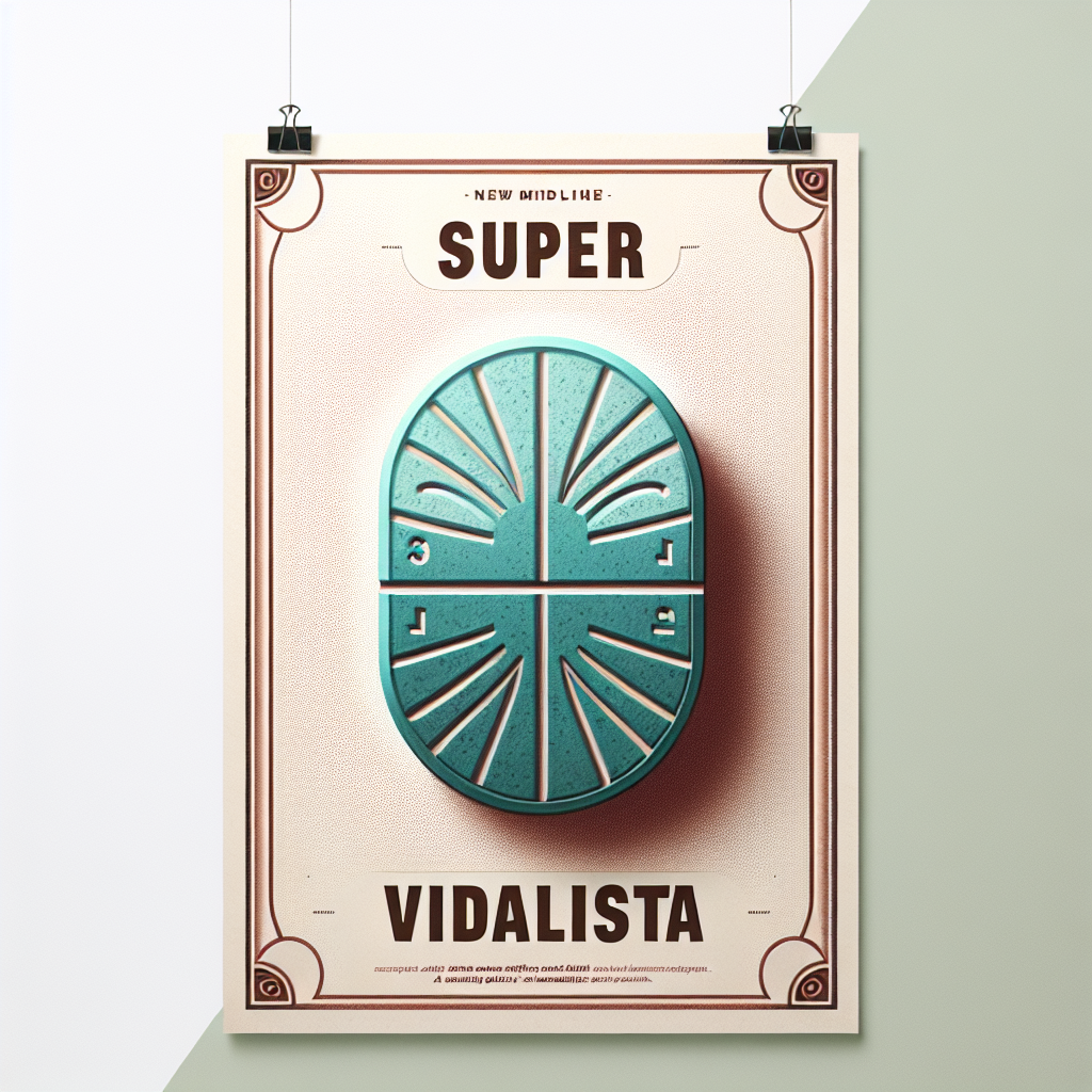 vidalista tablet view from Caswell Developmental Center